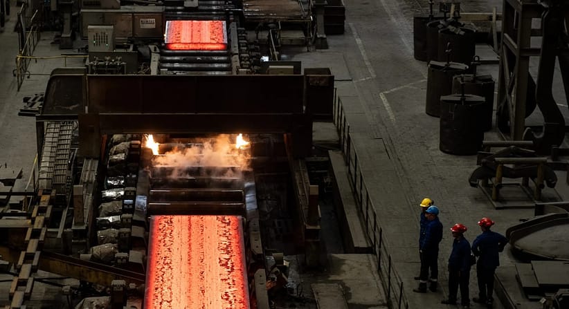 Poland Steel Production Drops 11.3% in September 2025