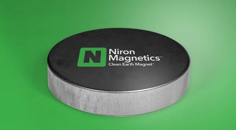 Niron Breaks Ground on Rare Earth-Free Magnet Manufacturing Plant in Minnesota