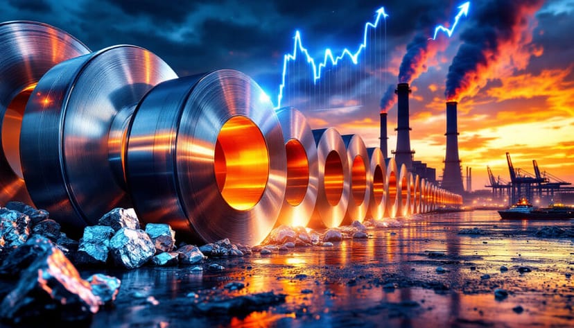 Global Stainless Steel Market Faces Turbulence: Outokumpu Reveals Impact of US Tariffs