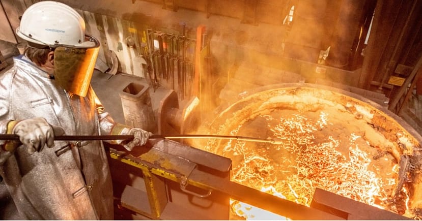 Austria Steel Production Rises 11.3% in July Amid Year-to-Date Decline