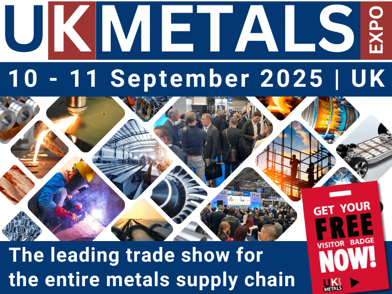 UK Metals Expo 2025 Aims to Revive Steel Market Sentiment