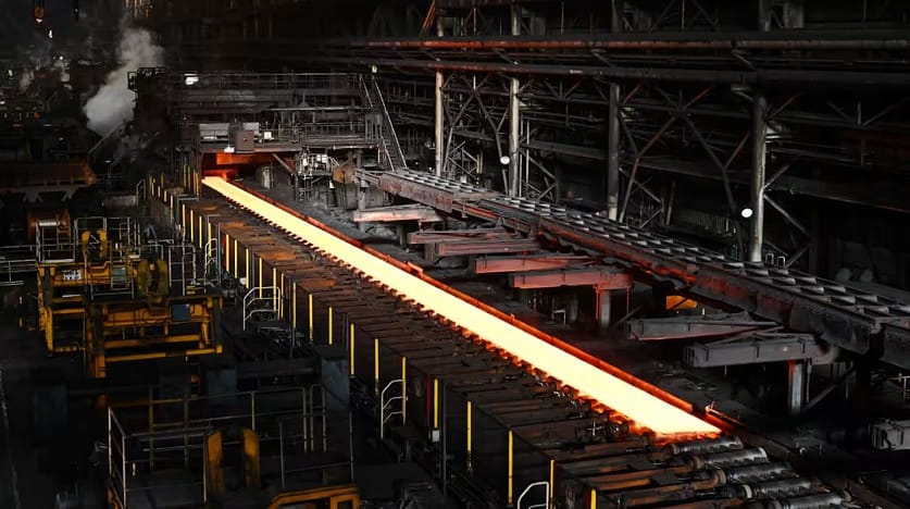 US Steel Imports Contract in August Due to Section 232 Tariffs: Flat Steel and Rebar Market Struggles