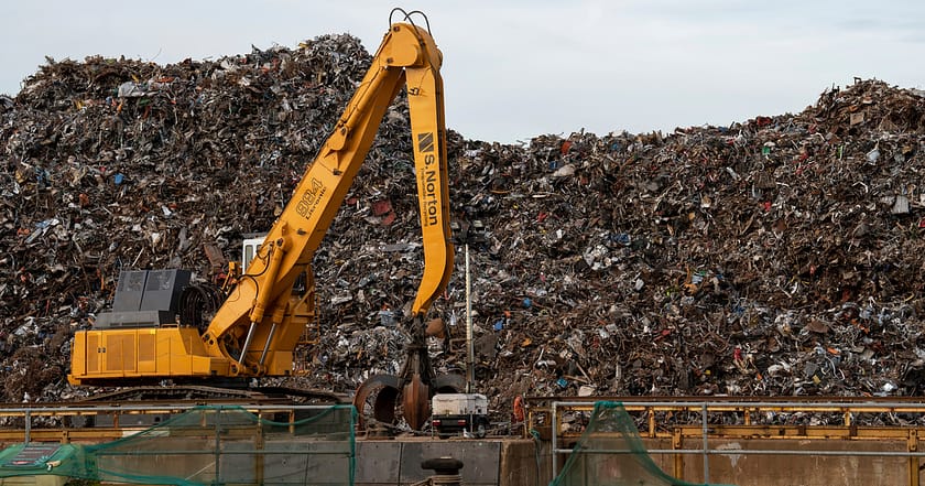 Germany Increased Scrap Exports by 10.1% in First Half of 2025