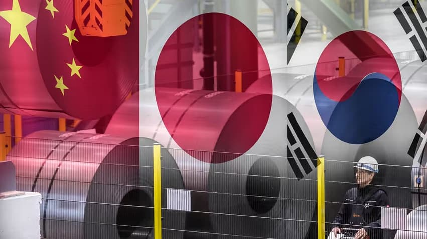 South Korea Imposes Temporary Anti-Dumping Duties on Hot-Rolled Coils from China and Japan
