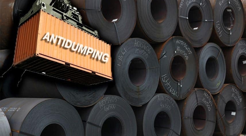 Taiwan Imposes Temporary Anti-Dumping Duties on Chinese Hot-Rolled Steel