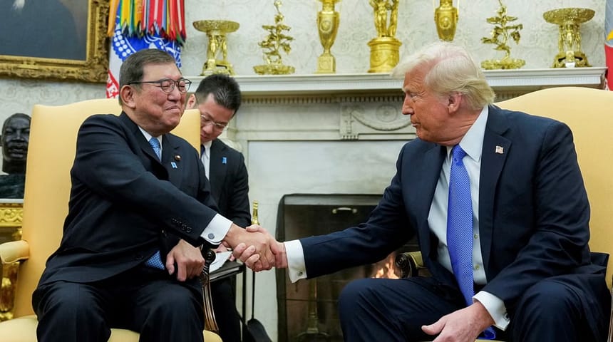 Trump Announces Trade Agreement with Japan Excluding Steel and Aluminum Tariffs