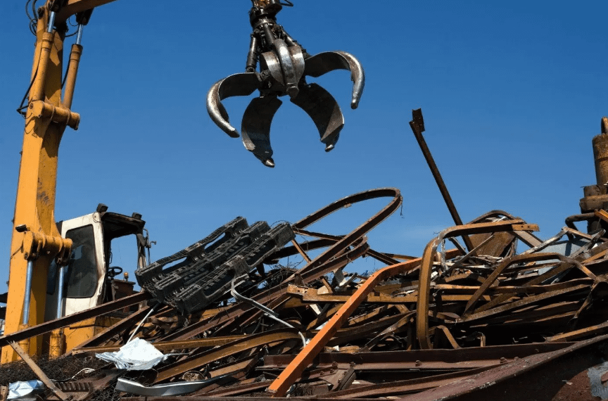 Ukraine’s Scrap Metal Exports Surge, Reaching 46 Thousand Tons in April 2025