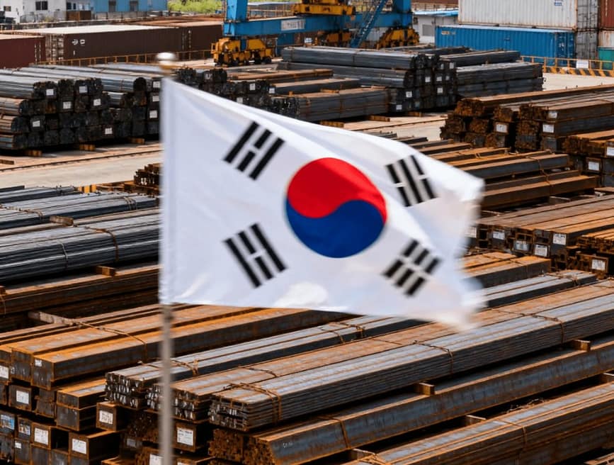 South Korea Launches Export Guarantee Program for Steel Industry Amid US Tariffs