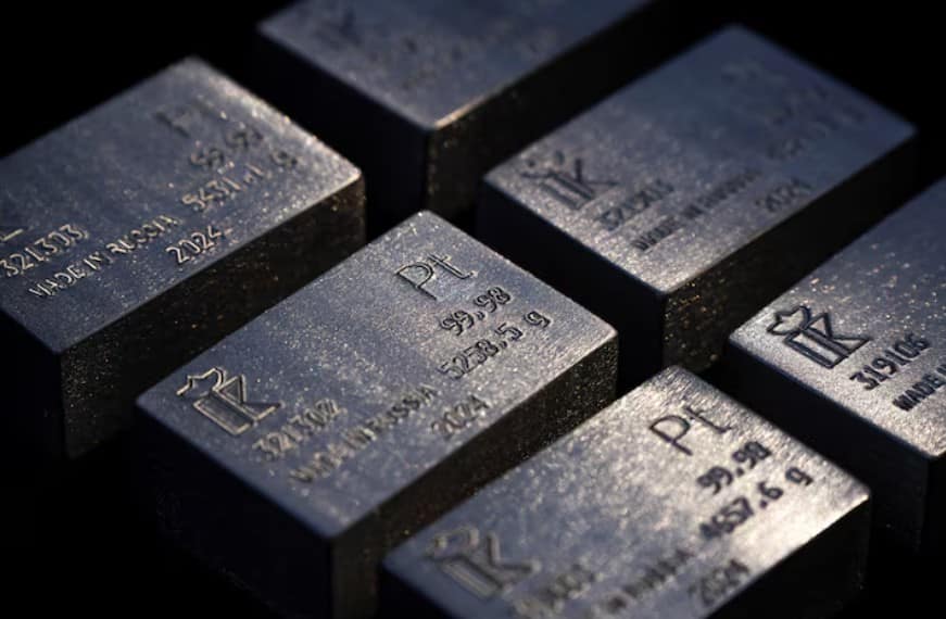 Platinum Price Surges to 11-Year High on Supply Concerns