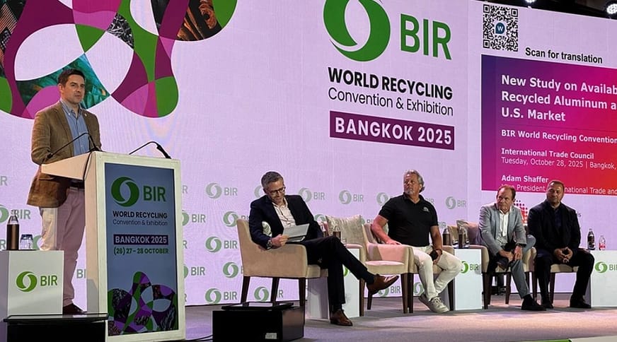 Global Metals Recycling Faces Trade Barriers at BIR Convention 2025