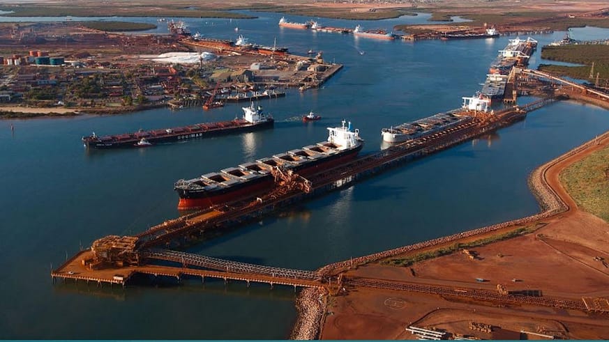 BHP's $1.4 Billion Investment to Boost Ore Transshipment Capacity at Port Hedland