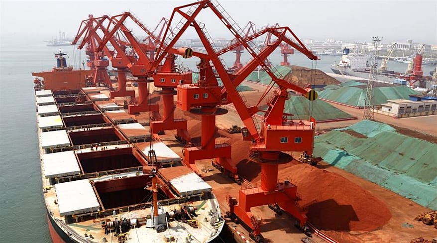 China Iron Ore Imports Hold Up Amid Global Softening