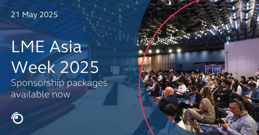LME to Host 2025 Asia Metals Seminar in Hong Kong