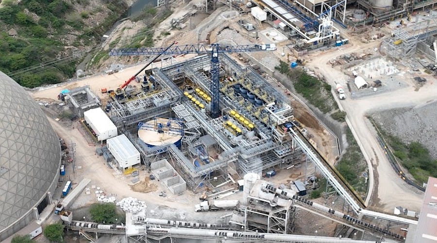 Torex Gold Announces First Copper Concentrate Production from Media Luna Project