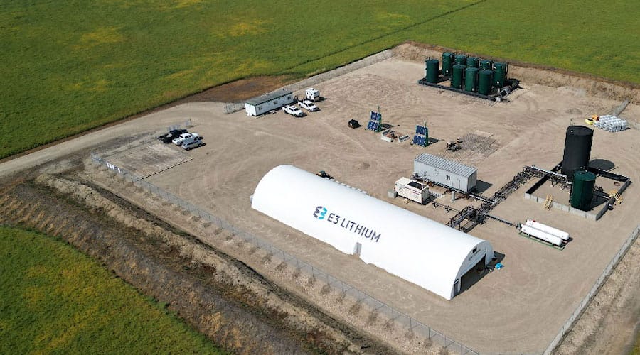 E3 Lithium Achieves Battery-Grade Lithium Carbonate Production in Alberta