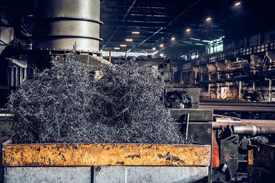 Recycled Steel Prices Decline in April as Market Cools