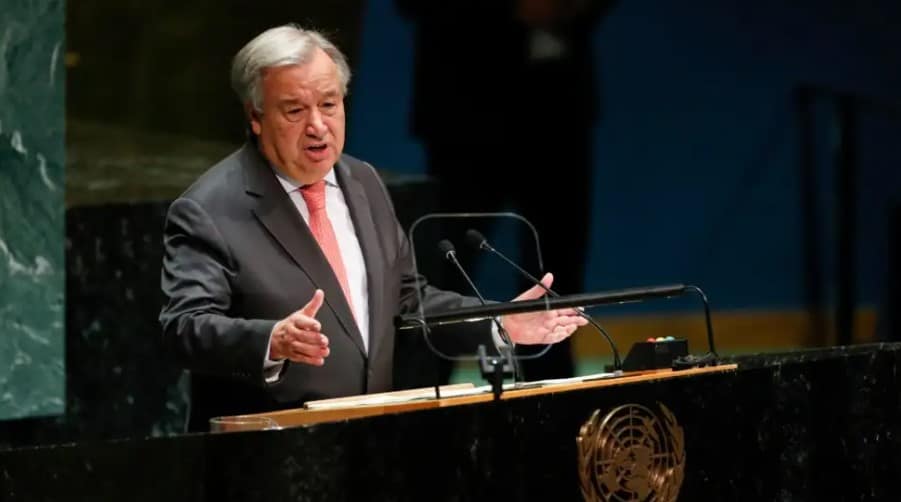 UN Chief Calls for Urgent Climate Action by 2025