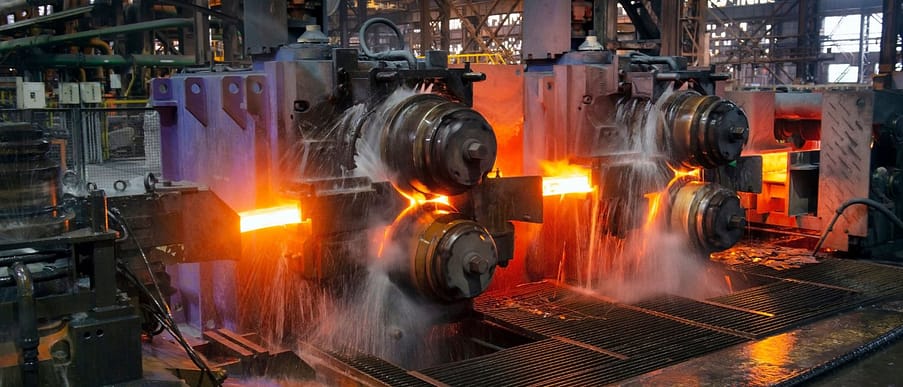 Chinese steel overcapacity