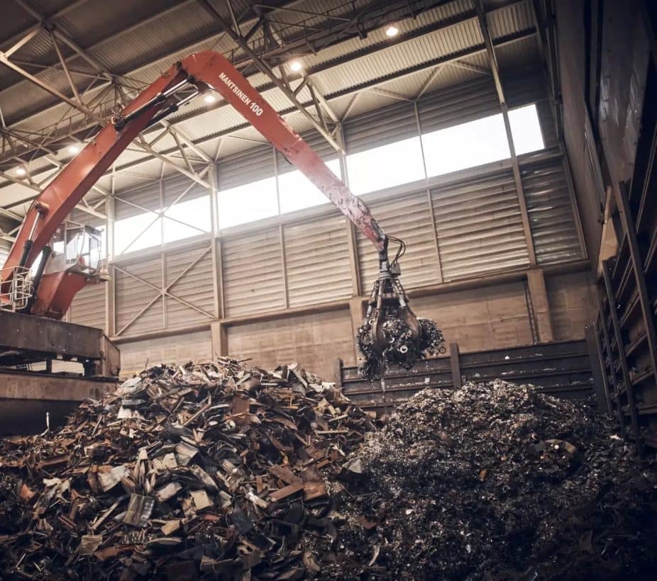 Recycled Steel Price Crosses $500 Per Ton Threshold: A Market Shift in 2025