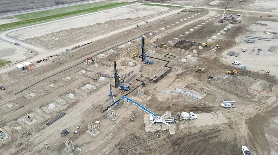 Hybar Commissions Advanced Rebar Rolling Mill in Arkansas