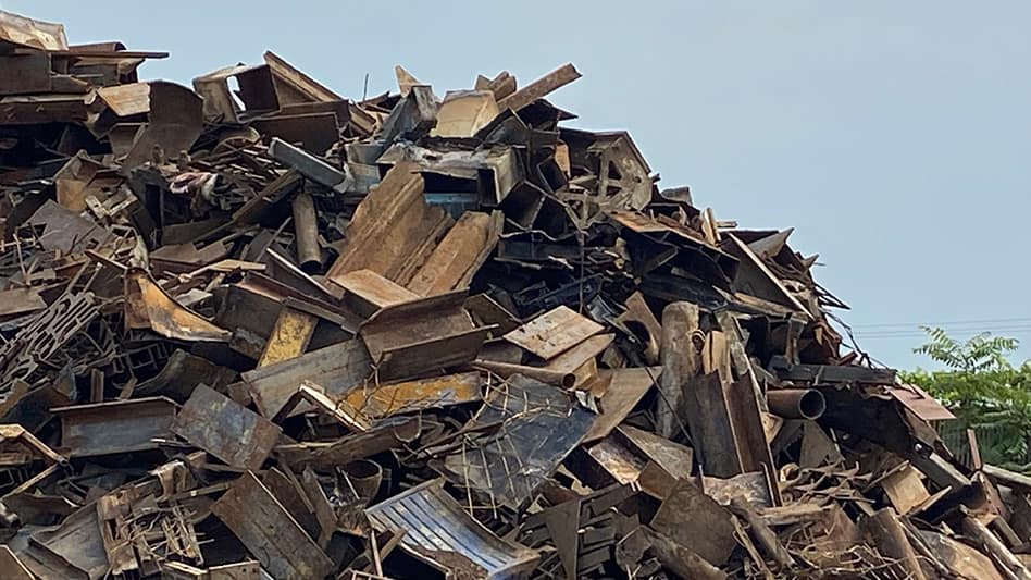 Ferrous Scrap Prices Drop $40 in May as Global Steel Demand Shifts