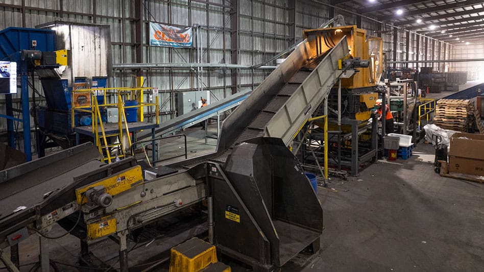 Sunnking Doubles Processing Capacity with Untha Shredder Addition