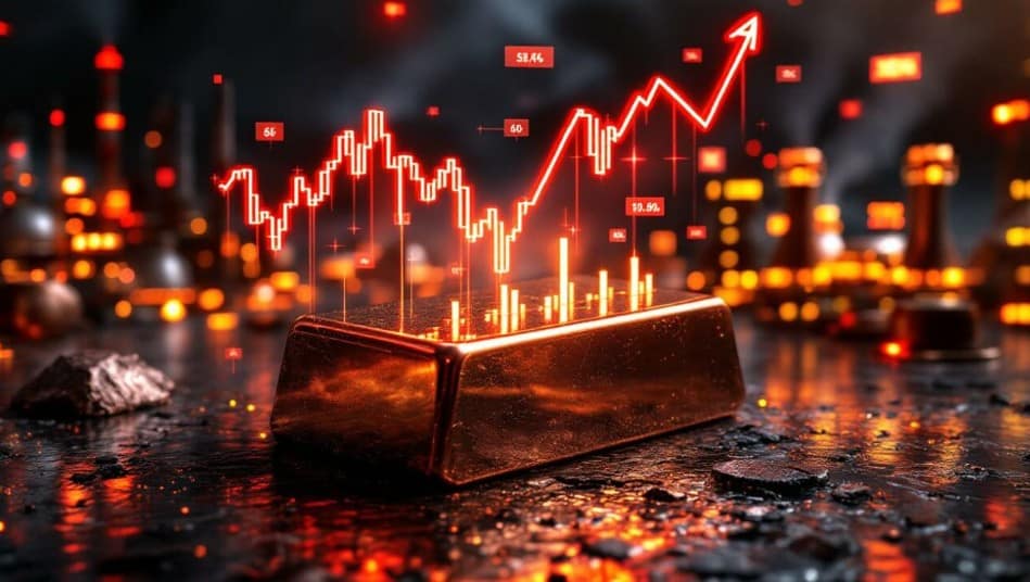 Copper Price Rises Amid Supply Concerns and Goldman Sachs’ Bullish Outlook