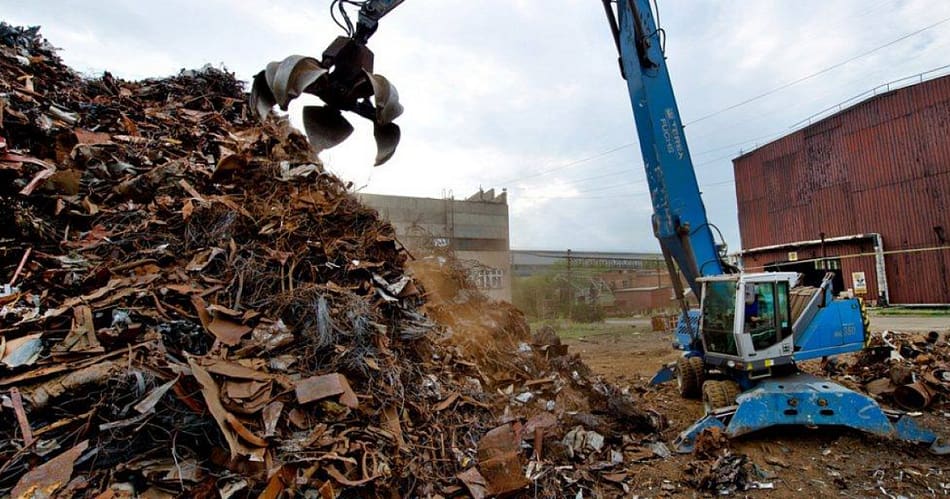 Ukrainian Scrap Exports Surge 22.1% in August 2025 Amid Global Market Shifts
