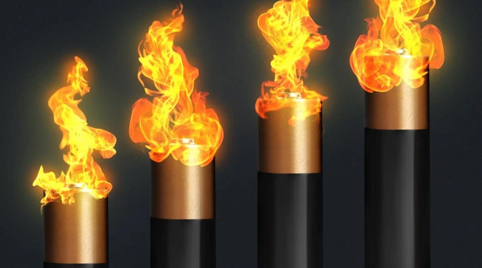 Battery Fires Pose Threat to Waste Management Workforce and Clean Energy Transition