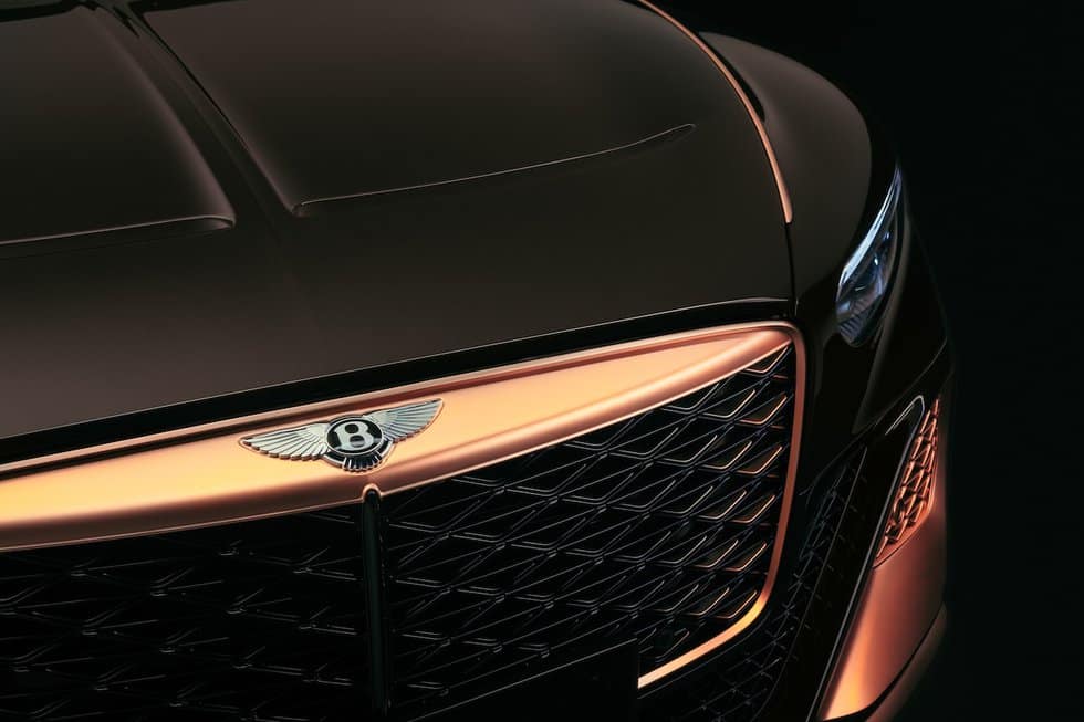 Bentley Batur Features Rose Gold 3D Printed Interiors
