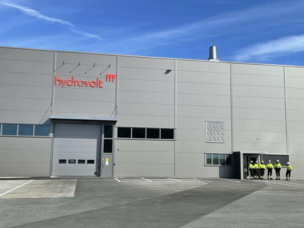 Hydro Acquires Full Ownership of Battery Recycler Hydrovolt