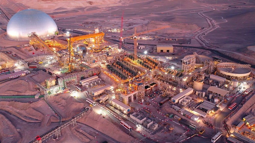 Chilean Copper Production Sees November Surge for Codelco and BHP